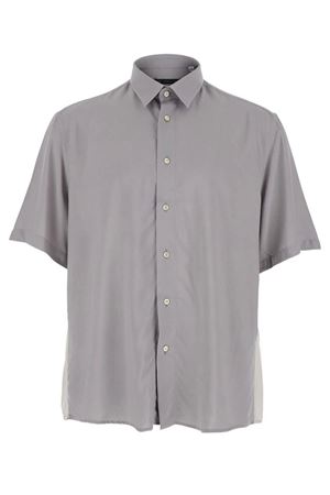 Camicia in viscosa grigia LOW BRAND | LC26002N016